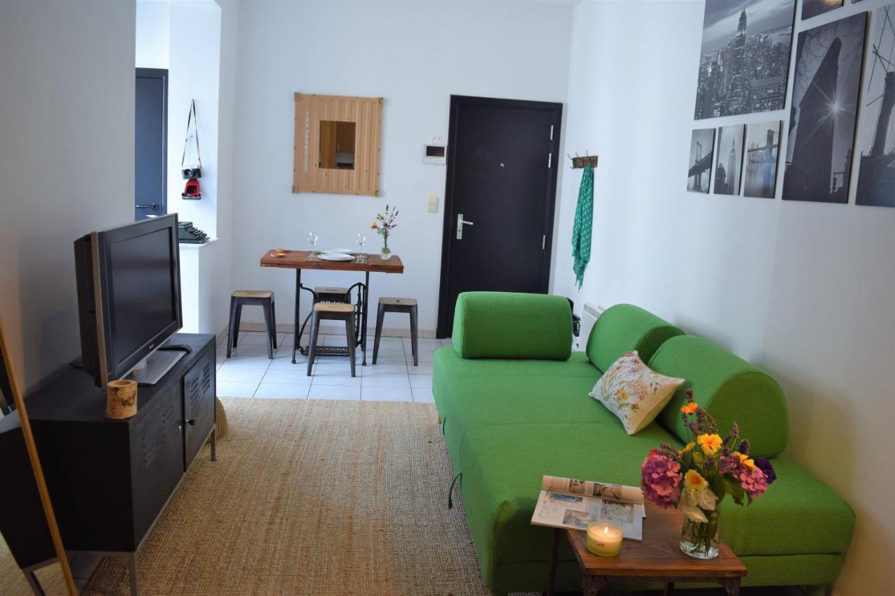Cosy Apartment In The Center Of Брюссель Экстерьер фото